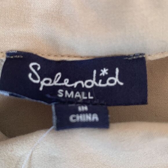 SPLENDID WOMENS TIE-FRONT BUTTON-DOWN SHIRT - Picture 10 of 12